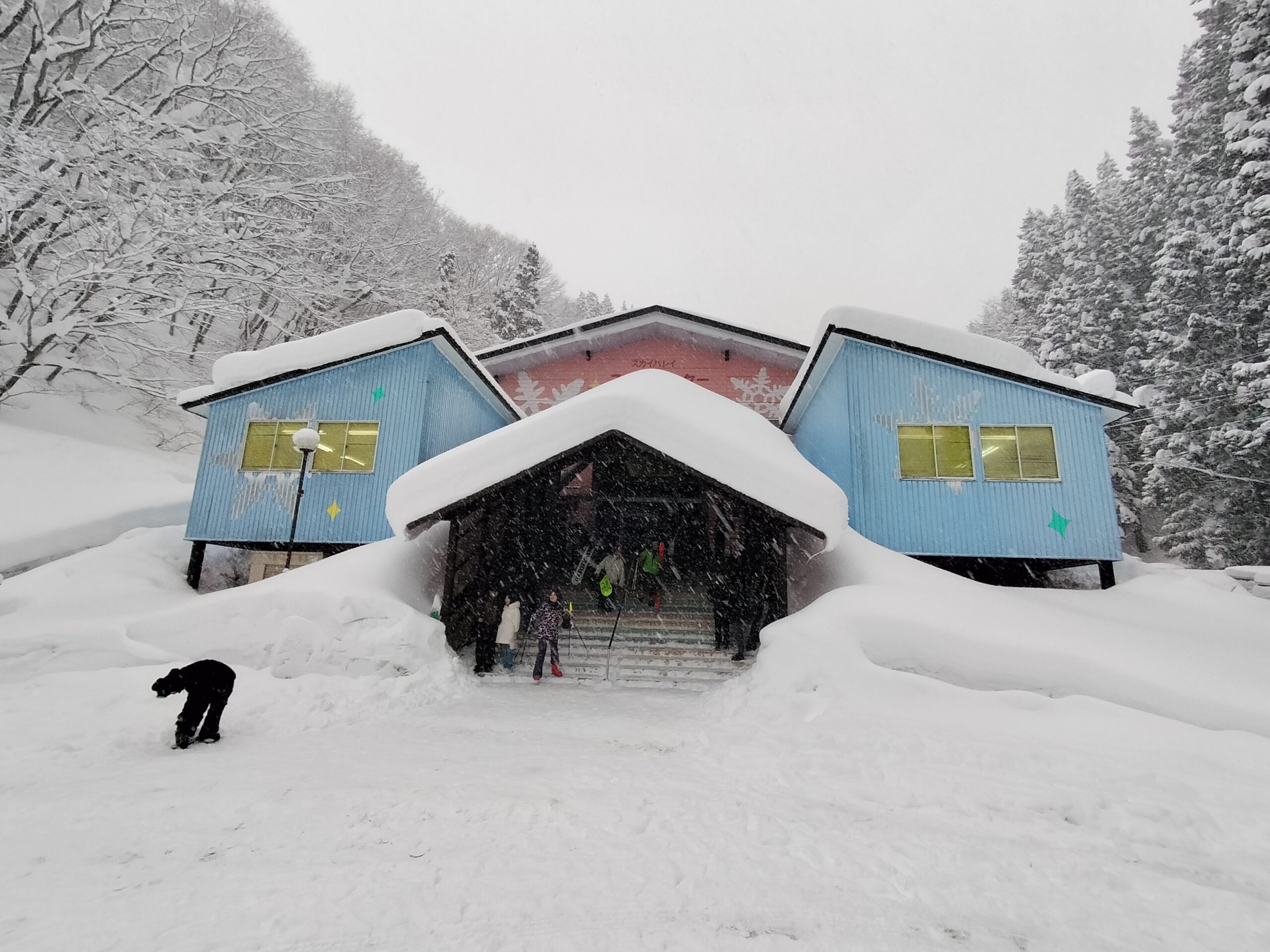 スカイバレースキー場